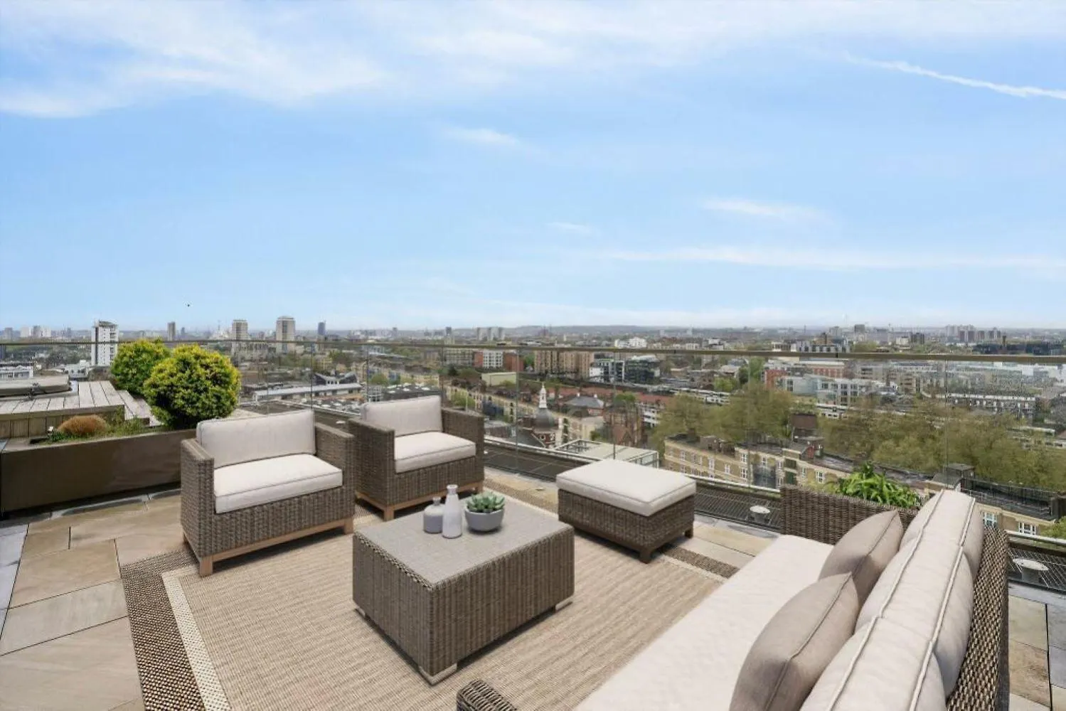 Stunning Duplex Penthouse Over 2200 Sq Ft Sleeps 8 With Jacuzzi Rooftop Views Of The City Apartment London United Kingdom