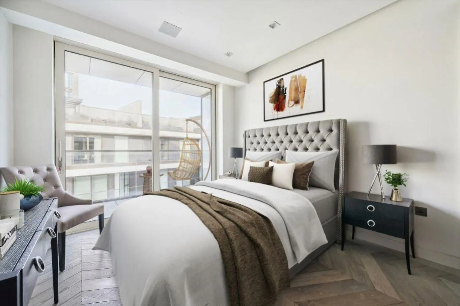 Stunning Duplex Penthouse Over 2200 Sq Ft Sleeps 8 With Jacuzzi Rooftop Views Of The City Apartment London United Kingdom