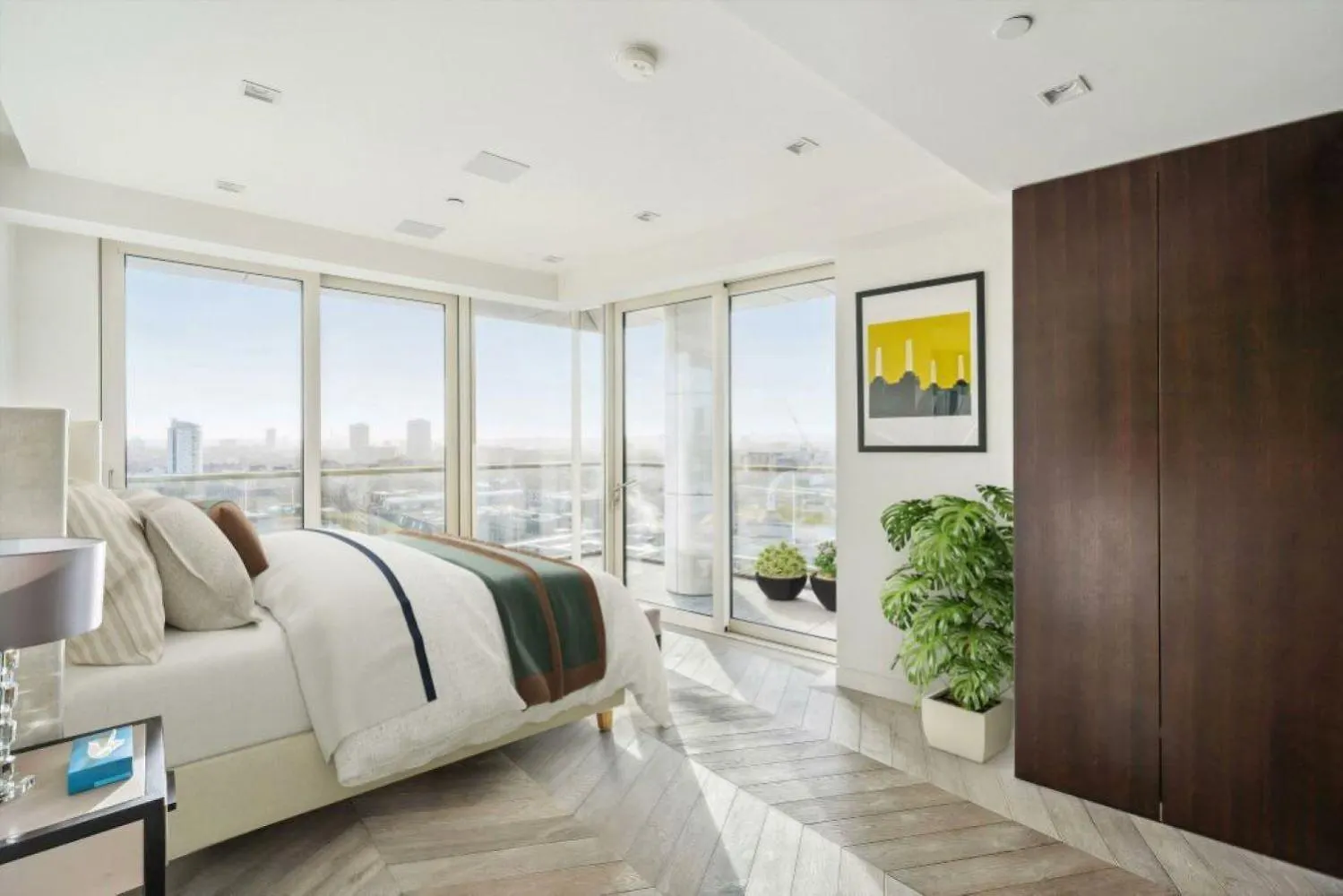 Stunning Duplex Penthouse Over 2200 Sq Ft Sleeps 8 With Jacuzzi Rooftop Views Of The City Apartment London 0*,  United Kingdom